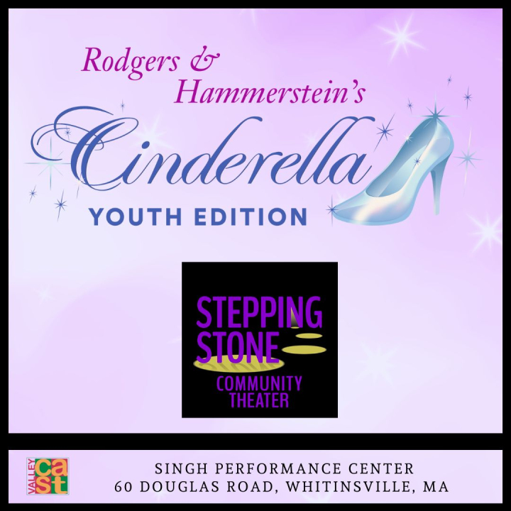 Stepping Stone Community Theater Presents Rodgers & Hammerstein's Cinderella Jr. Auditions